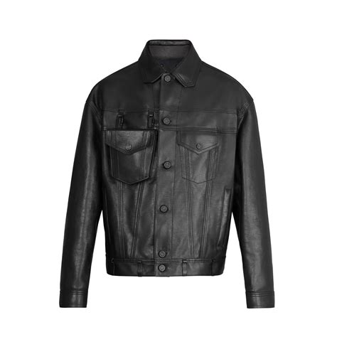 lv lederjacke